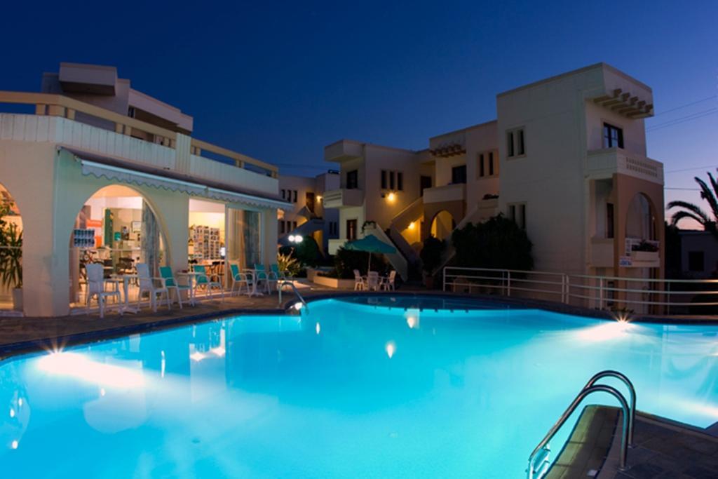 Olga Suites Малеме Экстерьер фото